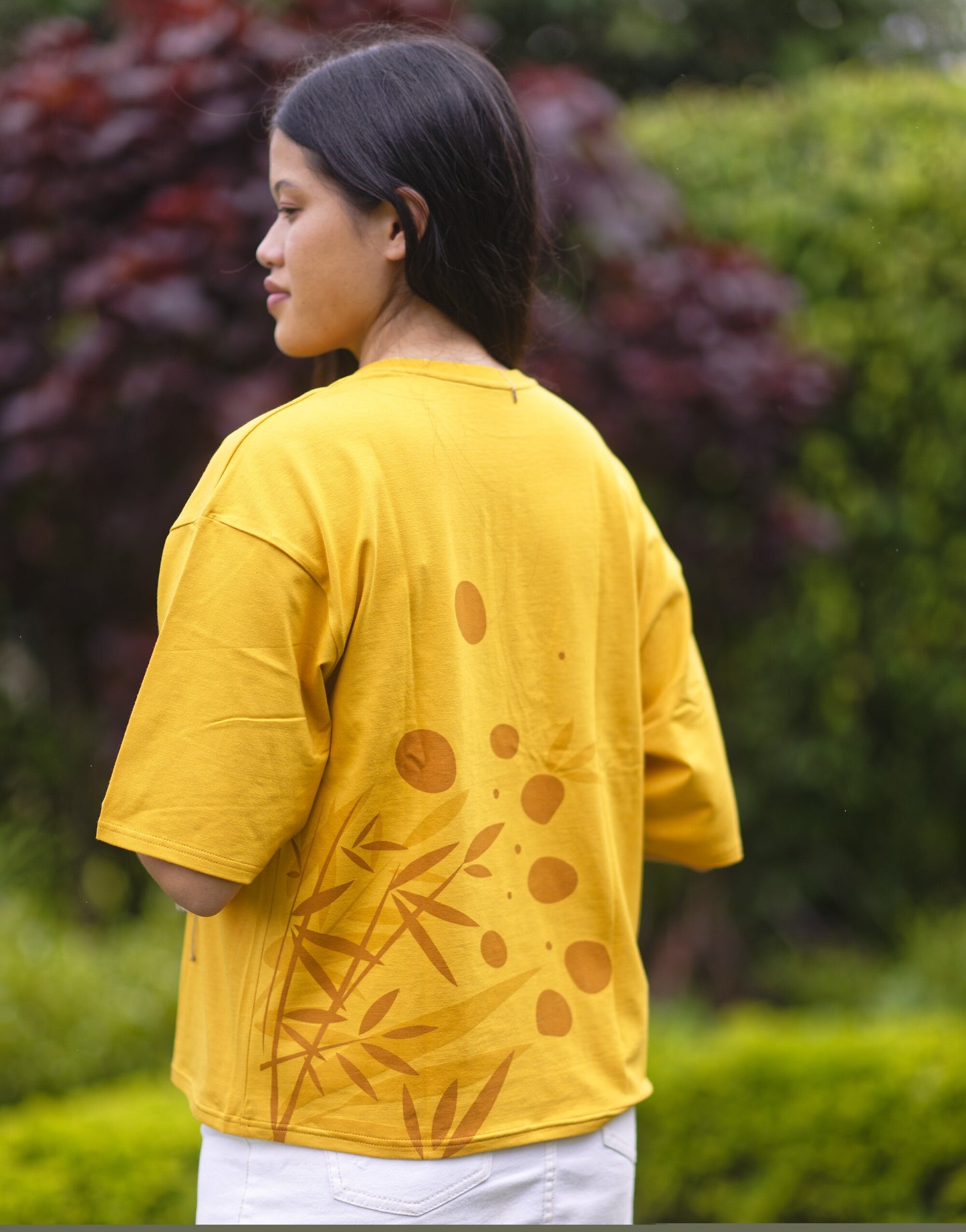 Tee-shirt col rond - Loose Fit