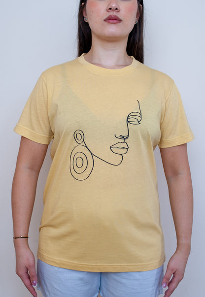 Solitaire jaune
