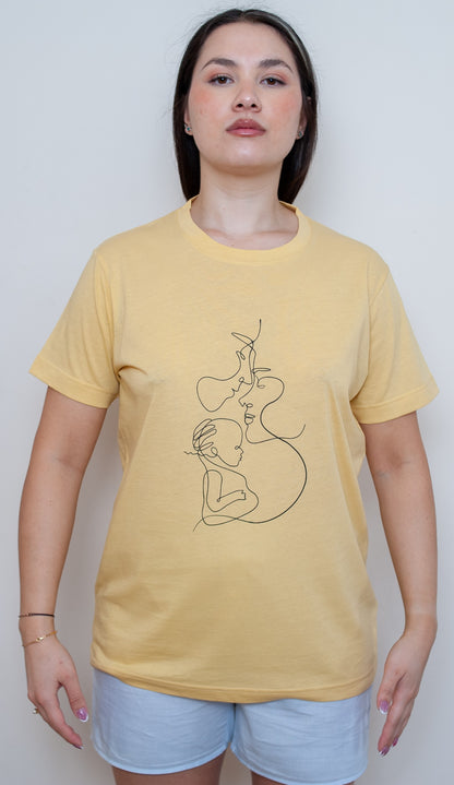 Famille jaune