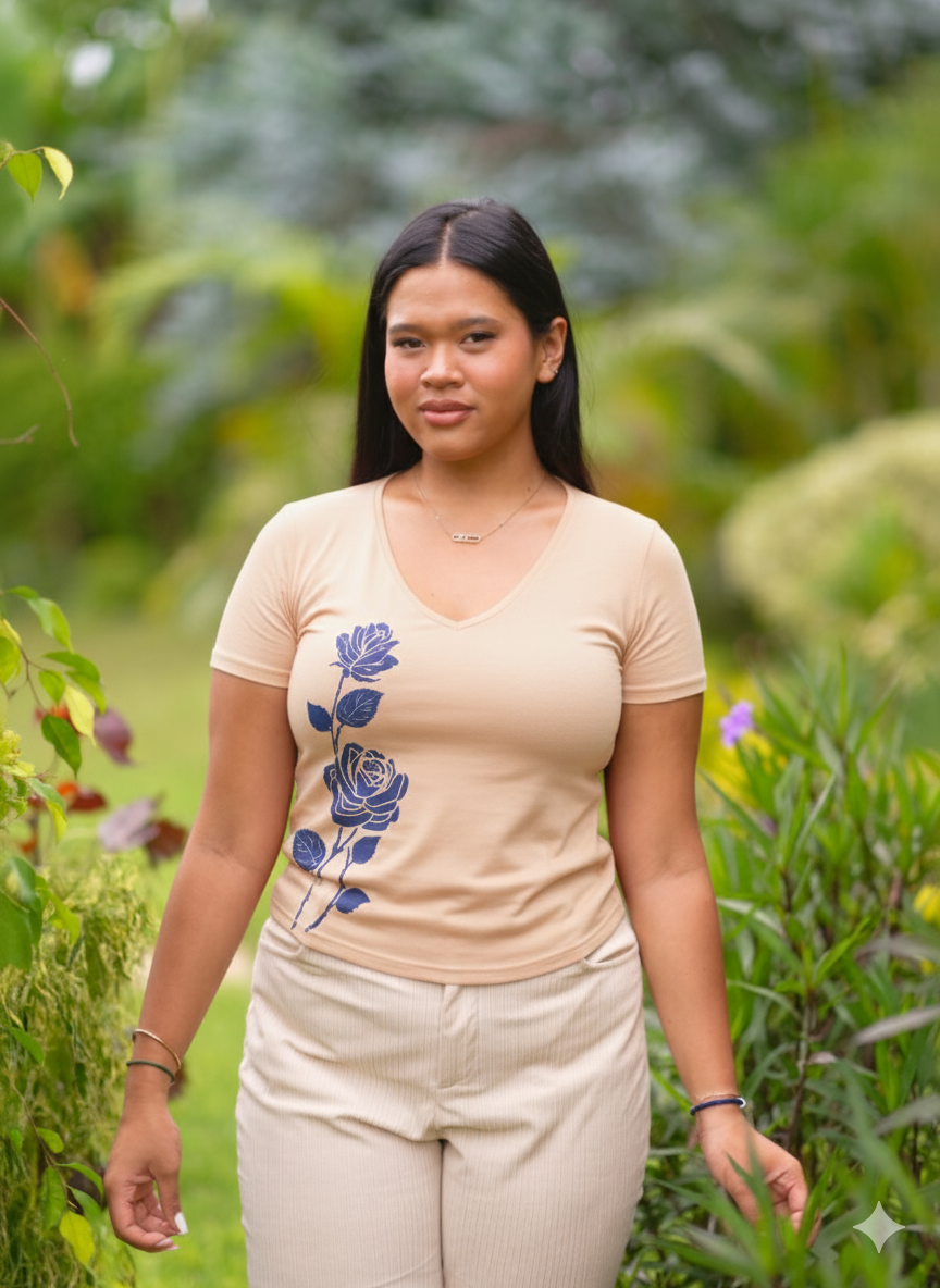 Beige poudre